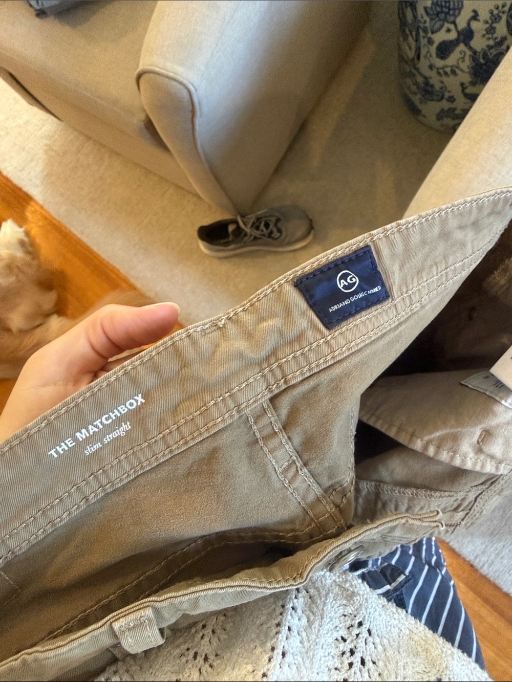 Ag Adriano Goldschmied Pants